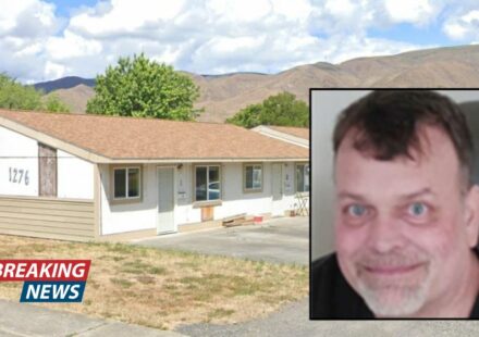 'Blaring Mister Rogers': Man blasted neighbor 'right between his eyes' with .38 revolver over his 'constant music'