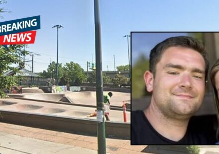 Father of 4 Steps Outside Home — Less Than an Hour Later, Police Find Him Shot 5 Times Near Skate Park