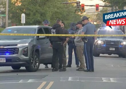 Heavy Police Activity Brings Traffic to a Halt Across Malden Neighborhood