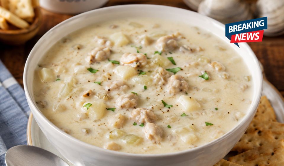 11 Massachusetts Restaurants Locals Swear Have the Best Clam Chowder in New England