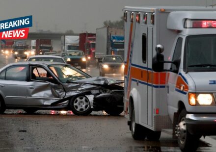 1 Killed, 3 Hurt After Serious Crash Near Lowell Bridge Tuesday Afternoon