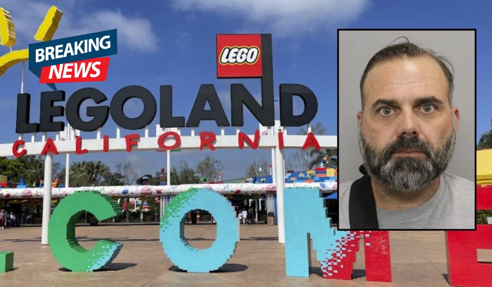 Man found at Legoland after strangling girlfriend with bed sheets: Police