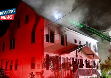 46-Year-Old Woman Dies After Late-Night Apartment Fire Erupts on Morgan Street