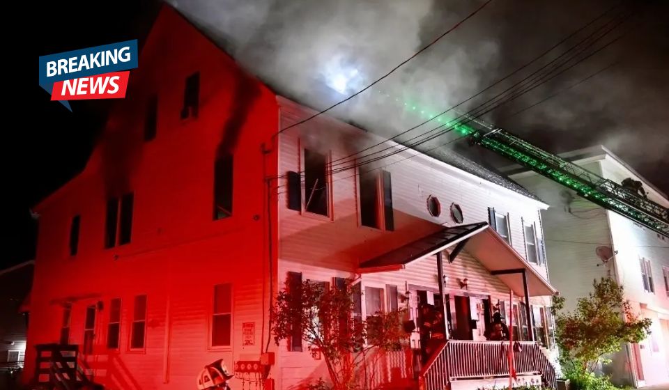 46-Year-Old Woman Dies After Late-Night Apartment Fire Erupts on Morgan Street