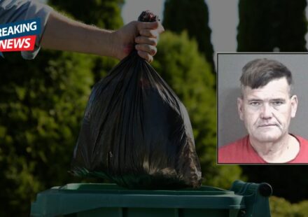Boater Smells Something Terrible and Finds Trash Bin With Woman’s Body Sealed Inside After She Was Strangled and Smothered to Death: Police