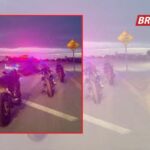 Motorcyclist Arrested After Racing Through 30 MPH Zone at 80 MPH, Authorities Say