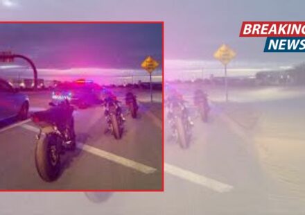 Motorcyclist Arrested After Racing Through 30 MPH Zone at 80 MPH, Authorities Say