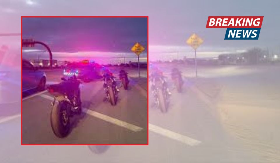 Motorcyclist Arrested After Racing Through 30 MPH Zone at 80 MPH, Authorities Say