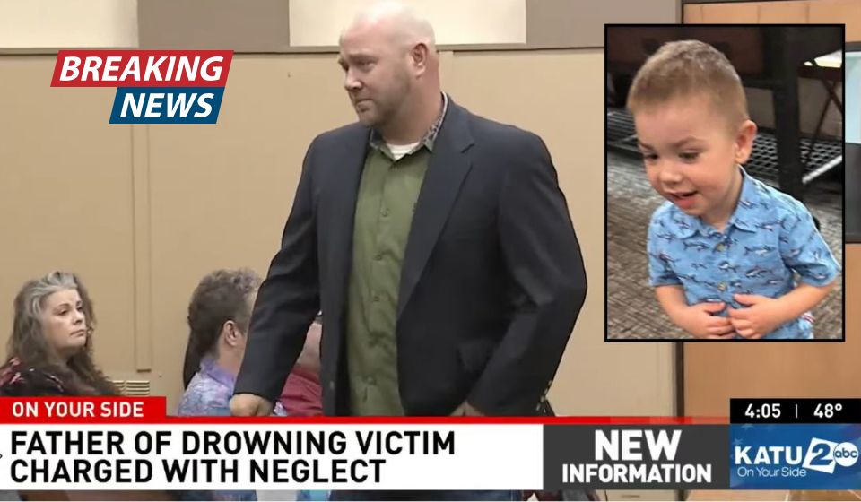 'Oh s— the baby's out': Dad was binge-watching sitcom when 2-year-old son wandered through sliding door and drowned in river, DA says