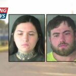 Man kicked 3-year-old daughter with steel-toed boots and abused her into brain damage while his girlfriend stood by and did nothing: Authorities