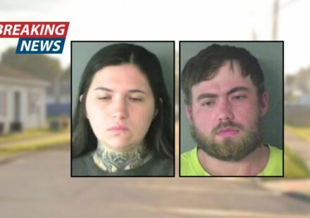 Man kicked 3-year-old daughter with steel-toed boots and abused her into brain damage while his girlfriend stood by and did nothing: Authorities