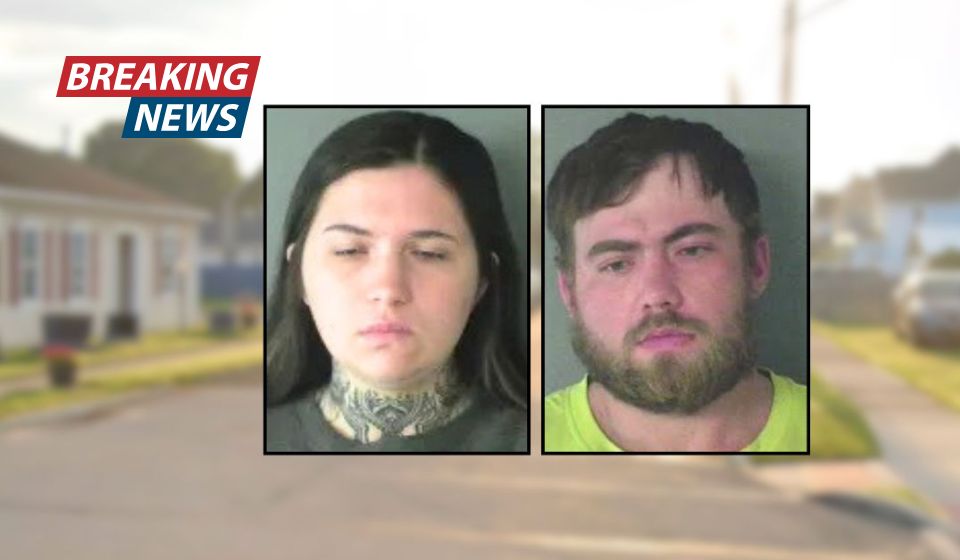 Man kicked 3-year-old daughter with steel-toed boots and abused her into brain damage while his girlfriend stood by and did nothing: Authorities