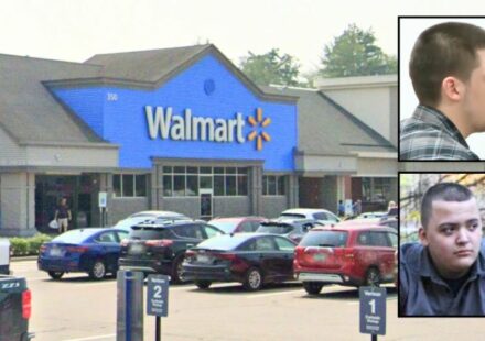 Teen returning items to ex-girlfriend at Walmart sees her with new guy and shoots him dead