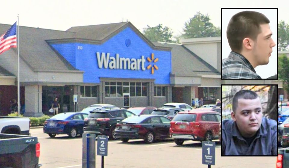 Teen returning items to ex-girlfriend at Walmart sees her with new guy and shoots him dead