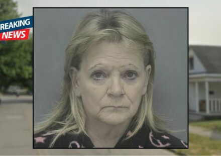 Married woman shacked up with new boyfriend while her husband with dementia was home alone rotting, police say