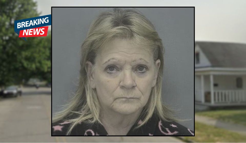 Married woman shacked up with new boyfriend while her husband with dementia was home alone rotting, police say