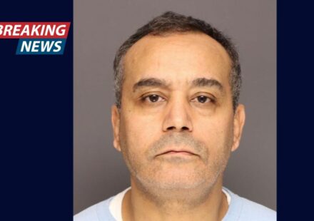 Family woke up to man stabbing his wife and dragging her through the house as her desperate screams echoed