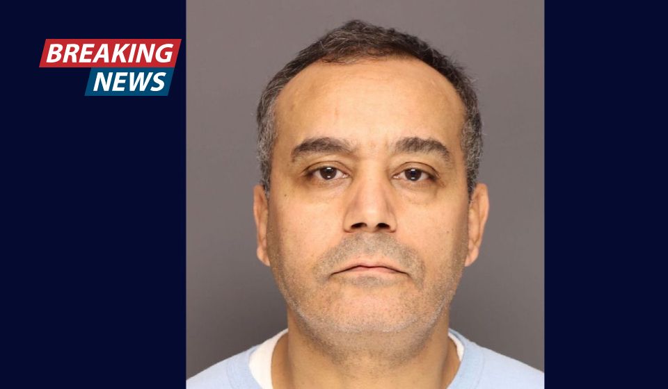 Family woke up to man stabbing his wife and dragging her through the house as her desperate screams echoed
