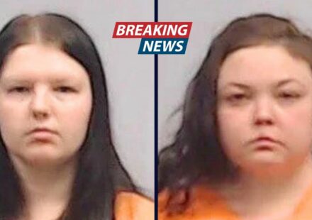 'Put her on the f—ing floor': Women let 2-year-old girl wander the streets in soiled diaper and dangerously stroll around cars, cops say