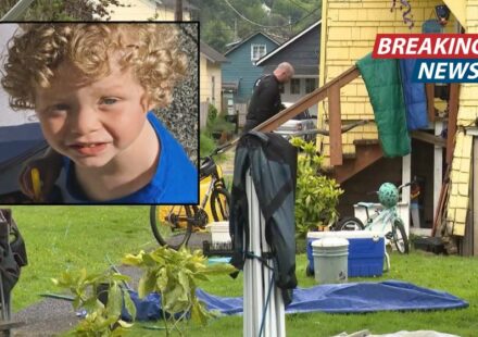 4-year-old boy found buried in his grandmother's yard was brutally killed by his own father: Police