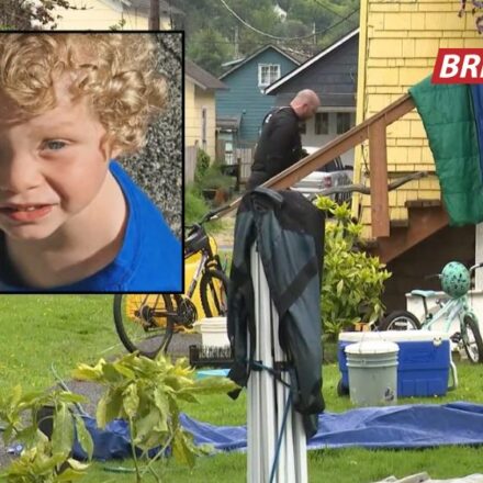 4-year-old boy found buried in his grandmother's yard was brutally killed by his own father: Police