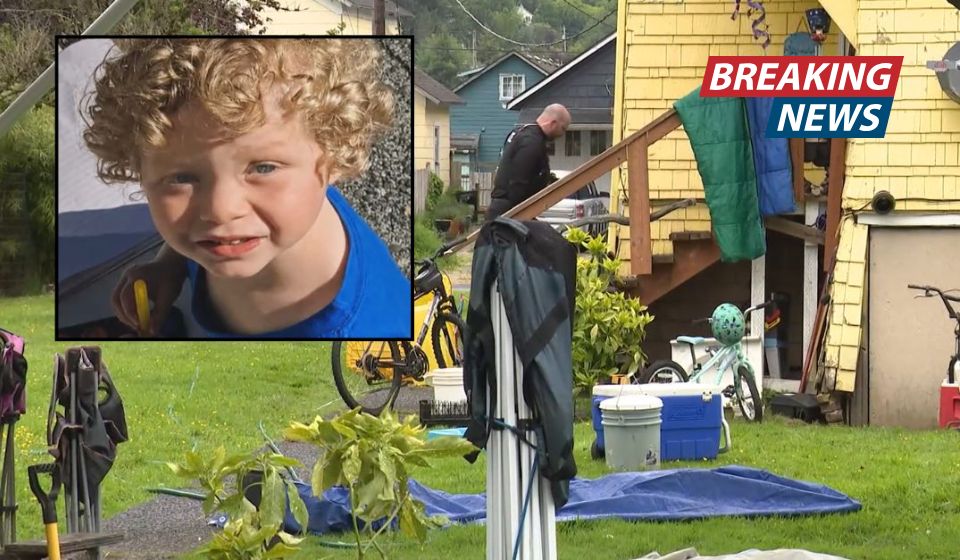 4-year-old boy found buried in his grandmother's yard was brutally killed by his own father: Police