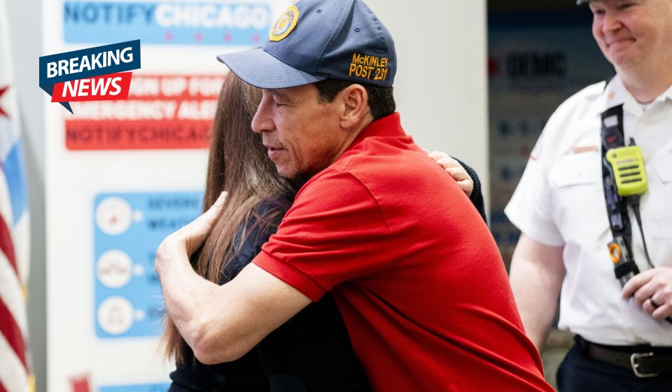 Dispatcher Who Heard Firefighter’s Last Emergency Call Honors Friend at Funeral