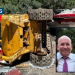 Dad and Young Daughter Killed Instantly After Bulldozer Rolls Off Truck and Crushes Their Vehicle