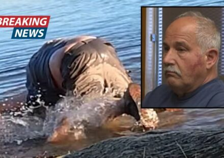 'It's time to go': 70-year-old man tried to drown 21-year-old on crutches after heated argument over residency, police say