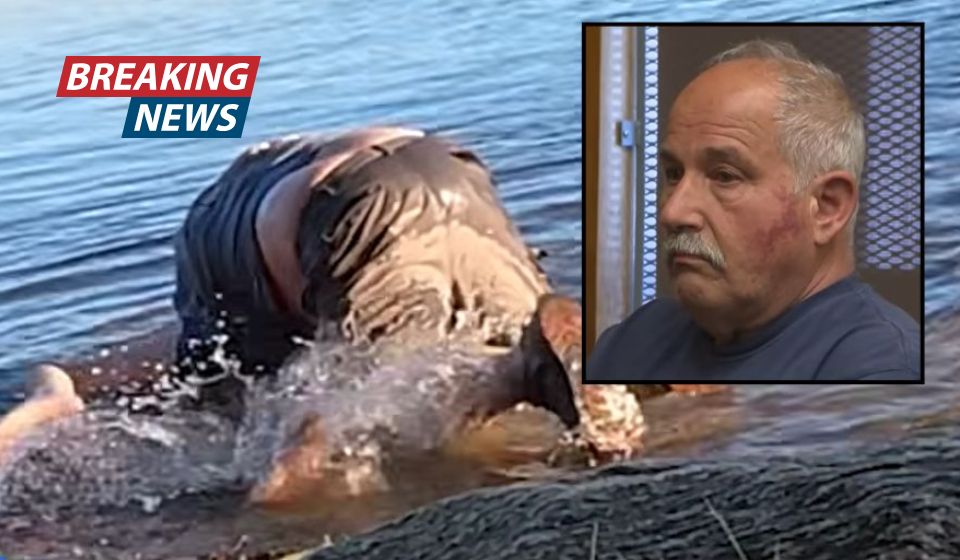 'It's time to go': 70-year-old man tried to drown 21-year-old on crutches after heated argument over residency, police say