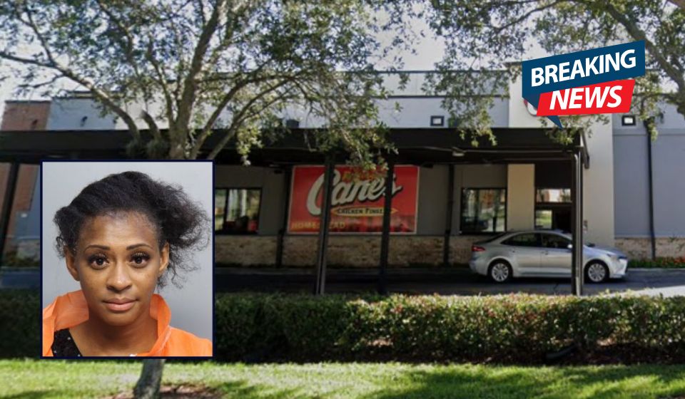 Woman told to 'drive more carefully' in drive-thru lane responds by attempting to run customer over, police say