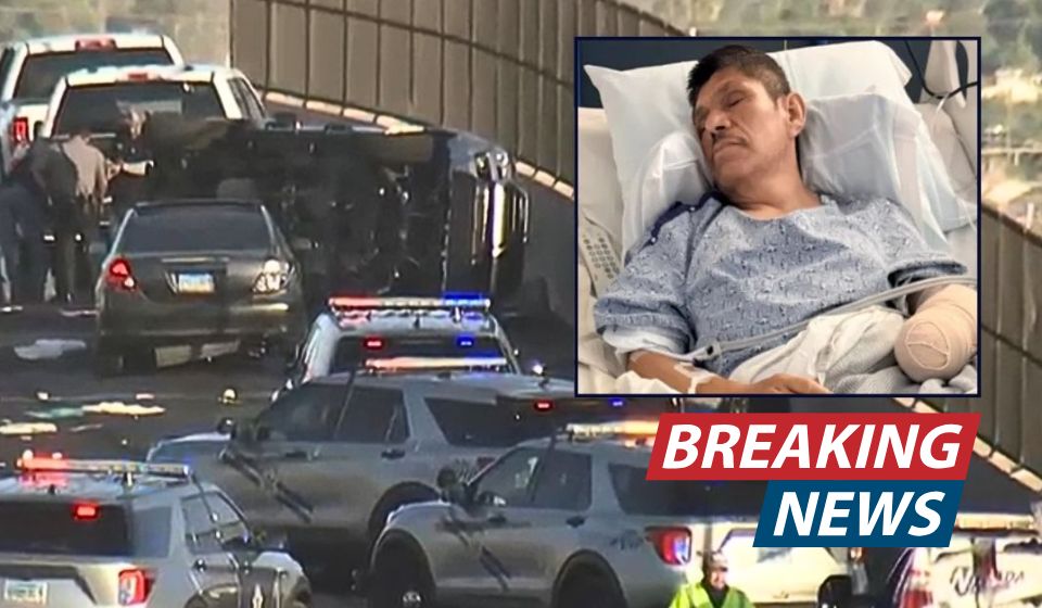 Hardworking Dad Loses Hand in Horrific Freeway Crash After Alleged Drunk Driver Slammed Into Him on Way to Work