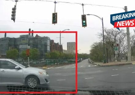 Boston Officer Pulls Over Two Red-Light Drivers, Then Watches a Third Do the Same Thing