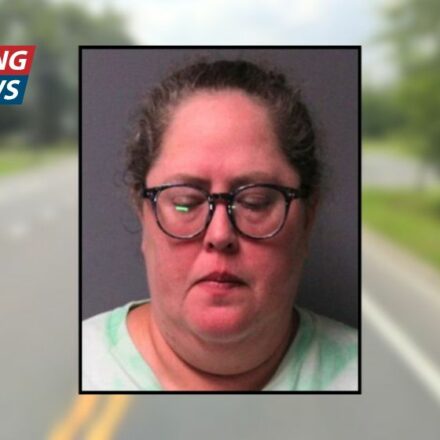 Driver rammed her Subaru into bicyclist in bike lane then kept driving until her SUV crashed: Police