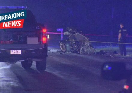 19-Year-Old Dies After Horrific Topsfield Crash Leaves Vehicle Completely Wrecked