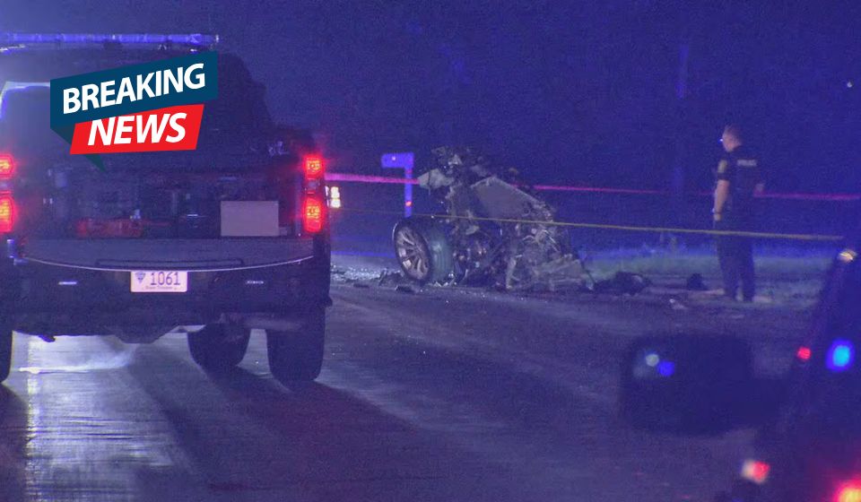 19-Year-Old Dies After Horrific Topsfield Crash Leaves Vehicle Completely Wrecked