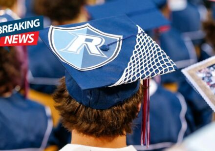 North Middlesex grads toss their caps in celebration
