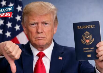 Official | The United States will block entry to and exit from the country for citizens and foreigners who have a valid passport but do not meet this condition.