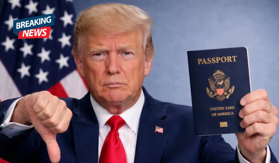 Official | The United States will block entry to and exit from the country for citizens and foreigners who have a valid passport but do not meet this condition.