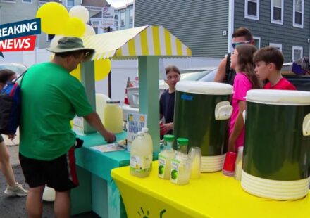 Teen Accused of Robbing Children’s Lemonade Stand at Gunpoint in South Boston