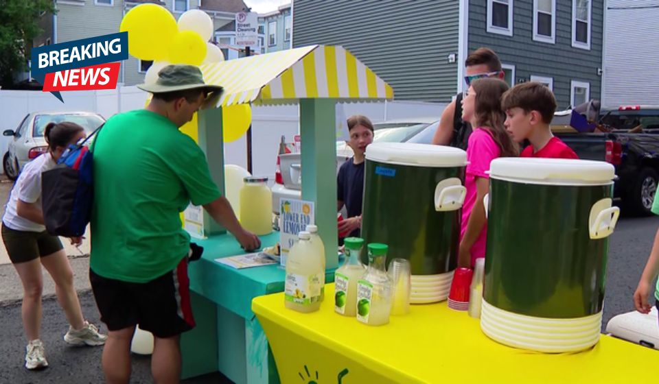 Teen Accused of Robbing Children’s Lemonade Stand at Gunpoint in South Boston