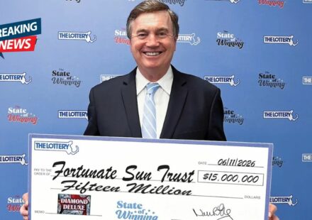 A Quick Stop at a Massachusetts Store Turns Into a $15 Million Lottery Jackpot Win