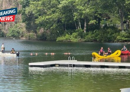 Emergency Crews Rush to Newton Lake After Reported Drowning Incident