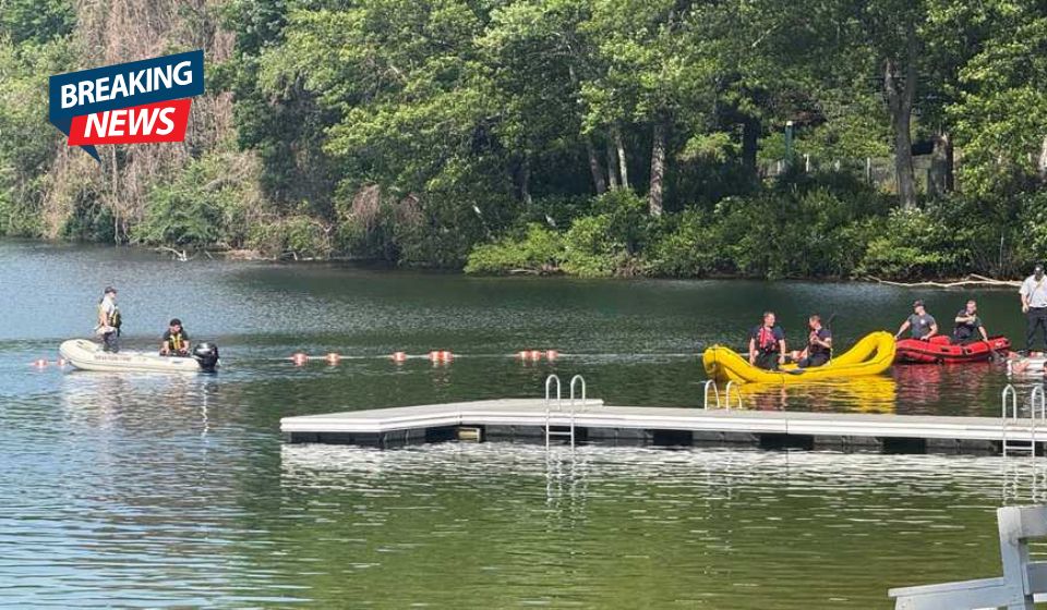 Emergency Crews Rush to Newton Lake After Reported Drowning Incident