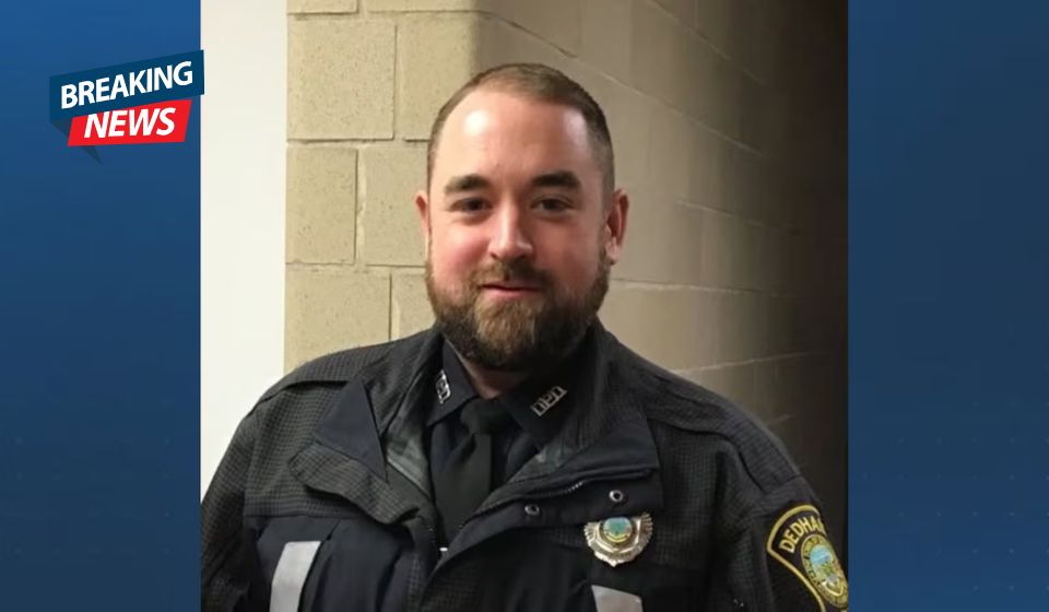 Dedham Police announces the passing of Sergeant