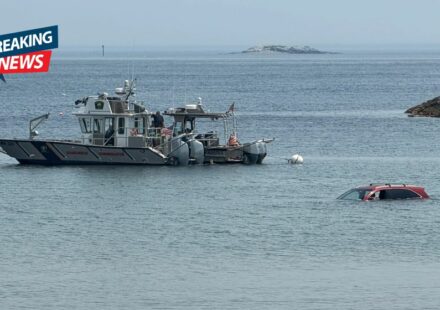 SUV Found Submerged in Water Belonged to Family, Reportedly Stolen From Raynham Hotel