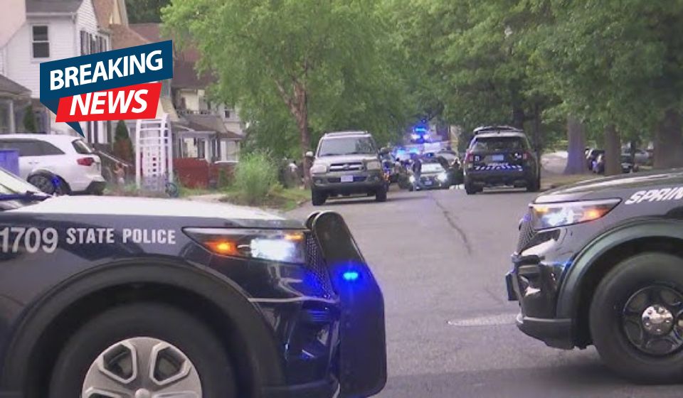 Police investigating incident on Massachusetts Avenue in Springfield