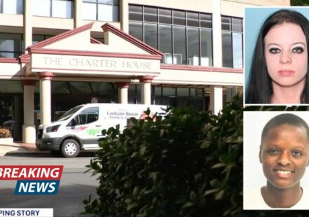 Woman giving 'down-and-out' couple a place to stay realizes they're wanted for brutally murdering mom in senior living center, police say