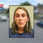 'Indentation in the wall': Woman pushed her 63-year-old mother down a staircase to her death during shocking argument, cops say