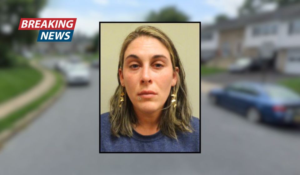 'Indentation in the wall': Woman pushed her 63-year-old mother down a staircase to her death during shocking argument, cops say